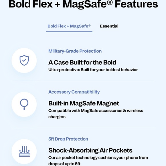 Casely Heartstrings Blue Bow Case - Picture 11 of 12